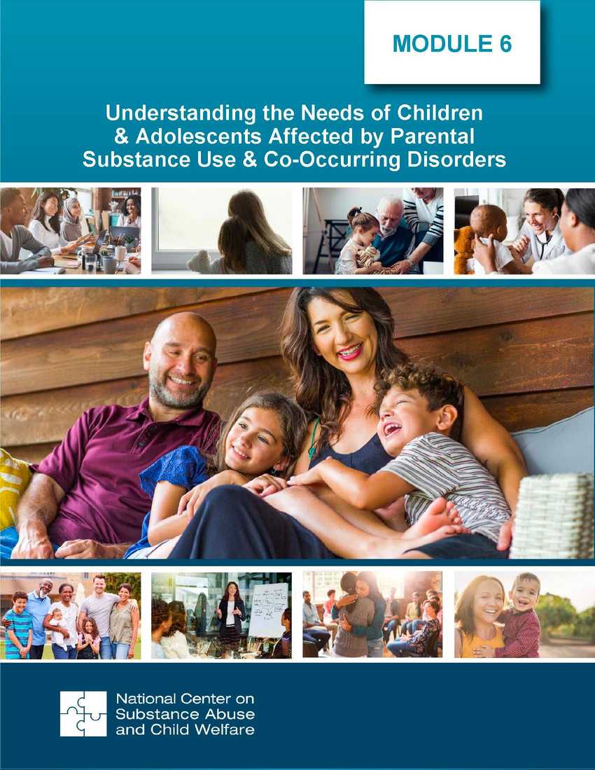 Child Welfare Training Toolkit | National Center on Substance Abuse and ...