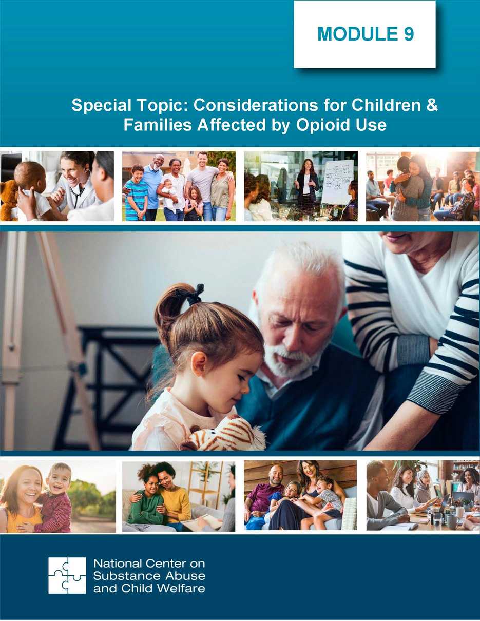 Child Welfare Training Toolkit | National Center on Substance Abuse and ...